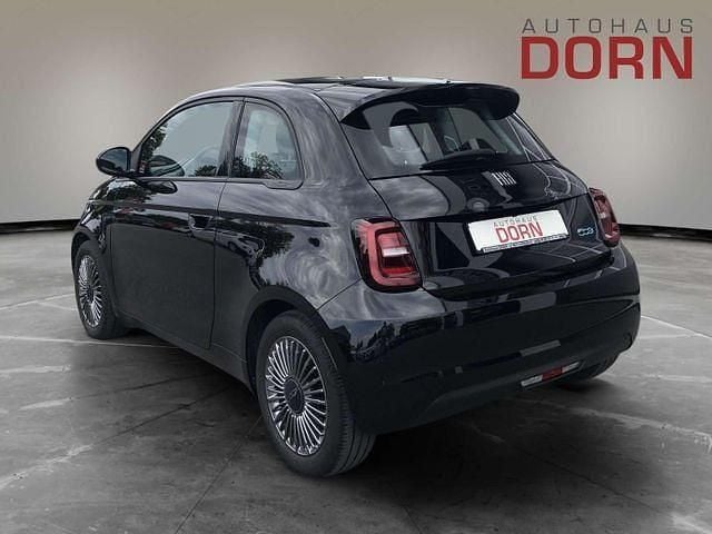 Gebraucht Fiat 500e Icon 86 kW (118 PS) 2022 Schwarz Kleinwagen