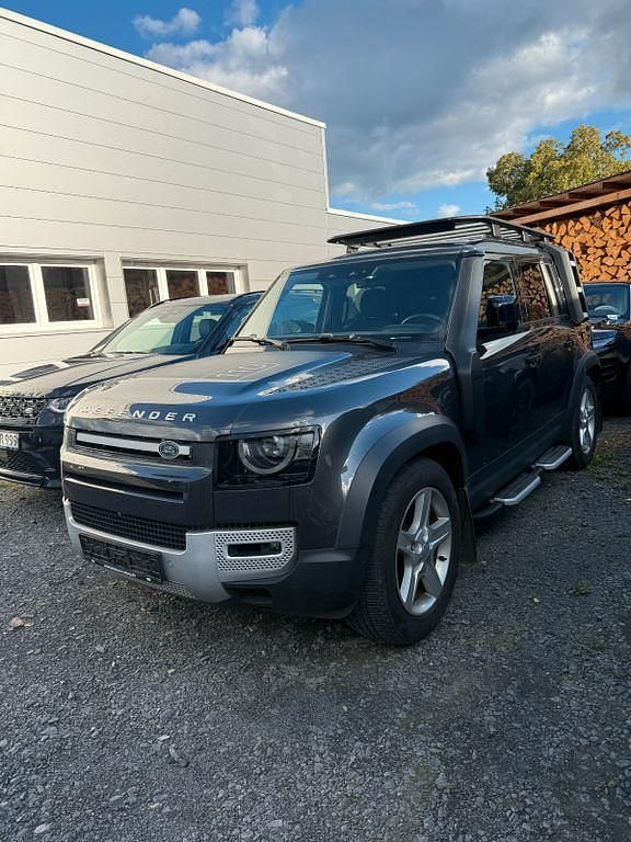 Grau Gebraucht 2021 Land Rover Defender SE SUV | 52.980 € (Superpreis) - Bild 1/2