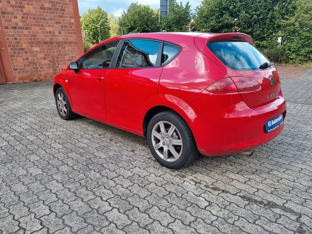 Gebraucht Seat Leon Reference 102 PS (75 kW) 2006 Rot Kleinwagen