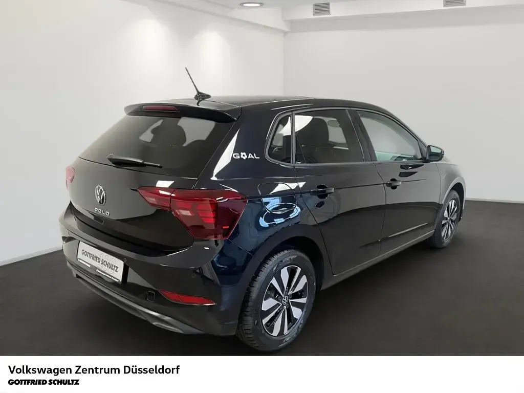 Gebraucht VW Polo Goal 116 PS (85 kW) 2025 Schwarz Kleinwagen