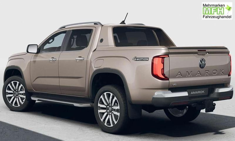 Neu VW Amarok Aventura 241 PS (177 kW) 2026 Bright beige metallic Pickup