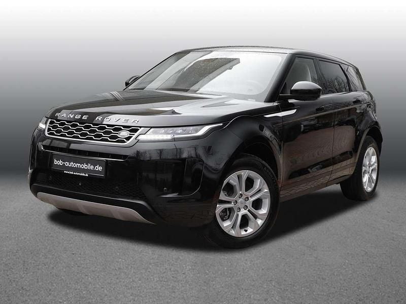 Gebraucht Land Rover Range Rover evoque S 309 PS (227 kW) 2021 Santorini black SUV