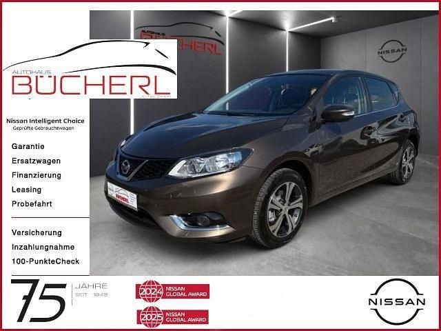 Gebraucht Nissan Pulsar Acenta 116 PS (85 kW) 2017 Braun Kleinwagen