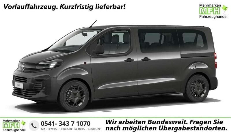 Merkur grau metallic Neu 2025 Opel Vivaro Van / Kleinbus | 37.198 € (Fairer Preis) - Bild 1/4