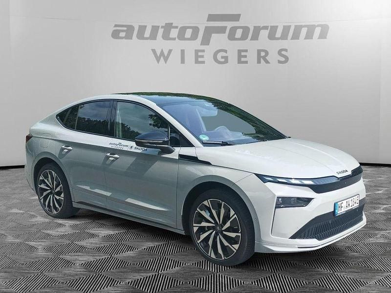 Gebraucht Skoda Enyaq iV SportLine 210 kW (286 PS) 2025 Grau SUV