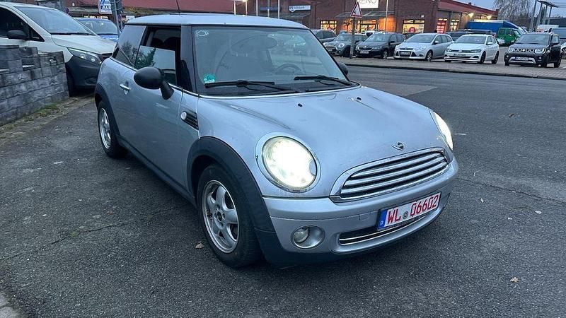 Gebraucht Mini ONE 95 PS (69 kW) 2009 Silber Kleinwagen