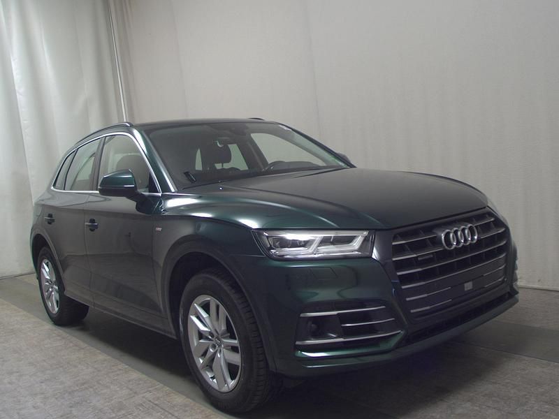 Gebraucht Audi Q5 S-Line 367 PS (269 kW) 2020 Grün SUV