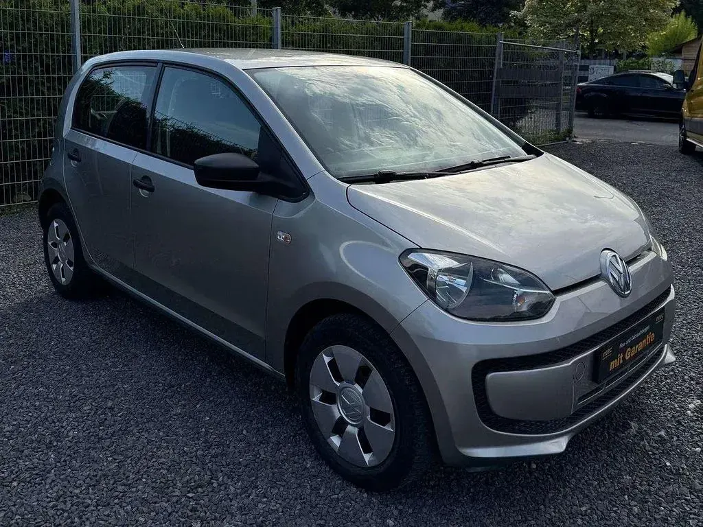 Usado VW up! take up! 75 HP (55 kW) 2013 Prateado Citadino