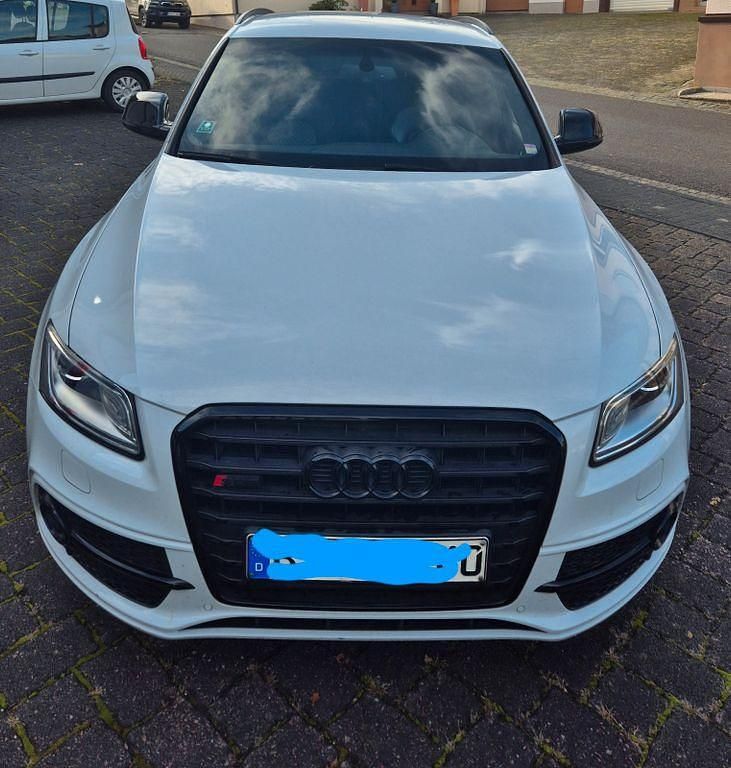 Weiß Gebraucht 2017 Audi SQ5 Sport SUV | 24.800 € (Guter Preis) - Bild 1/4