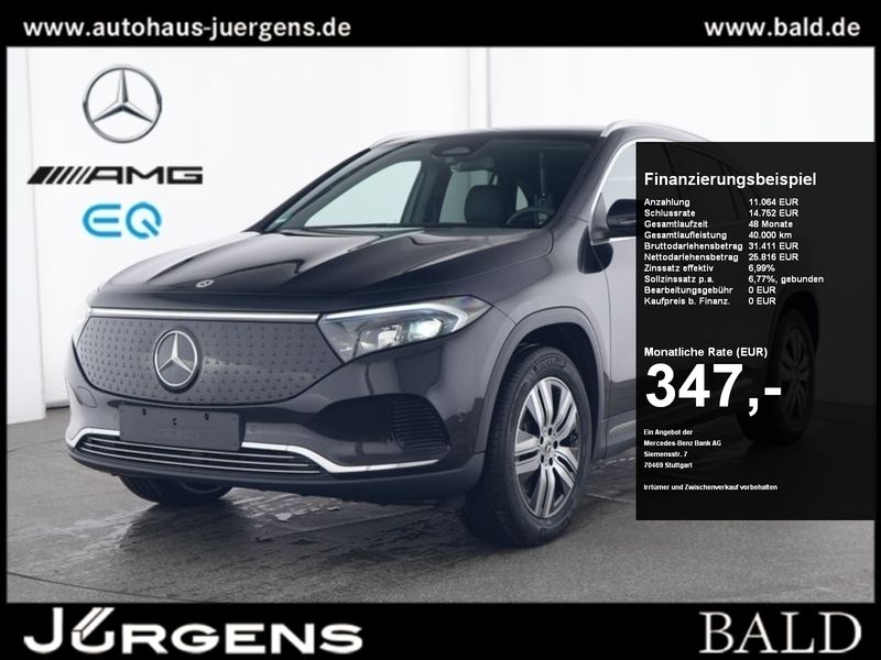 Metalliclack kosmosschwarz Gebraucht 2024 Mercedes EQA300 Progressive SUV | 36.770 € (Fairer Preis) - Bild 1/4