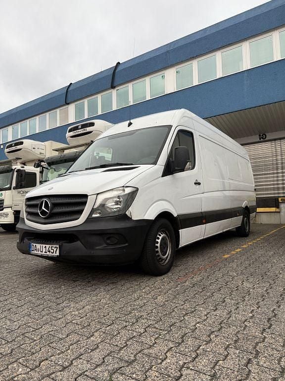 Weiß Gebraucht 2015 Mercedes Sprinter Van | 9.999 € (Guter Preis) - Bild 1/4