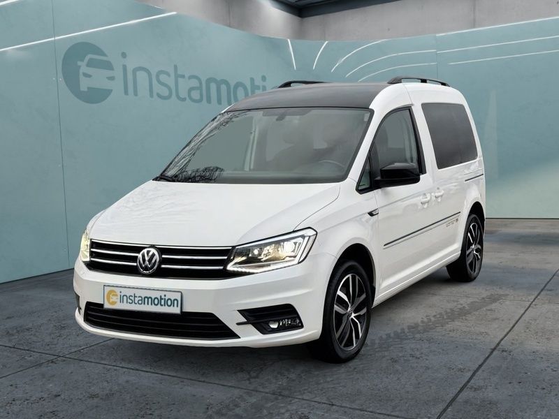 Gebraucht VW Caddy Edition 131 PS (96 kW) 2020 Weiß Van / Kleinbus