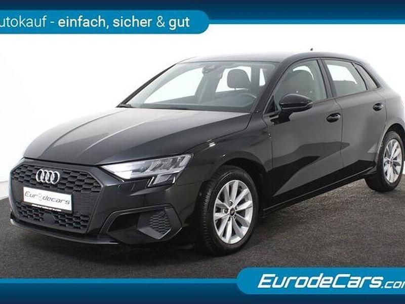 Gebraucht Audi A3 Performance 110 PS (80 kW) 2023 Schwarz Limousine