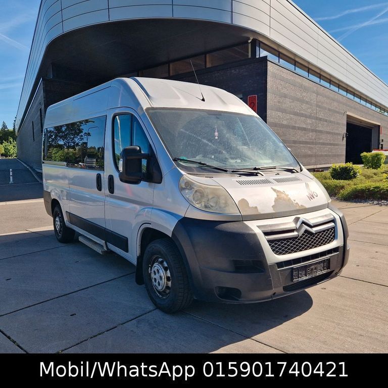 Grau Gebraucht 2011 Citroën Jumper Van / Kleinbus | 9.900 € (Guter Preis) - Bild 1/4