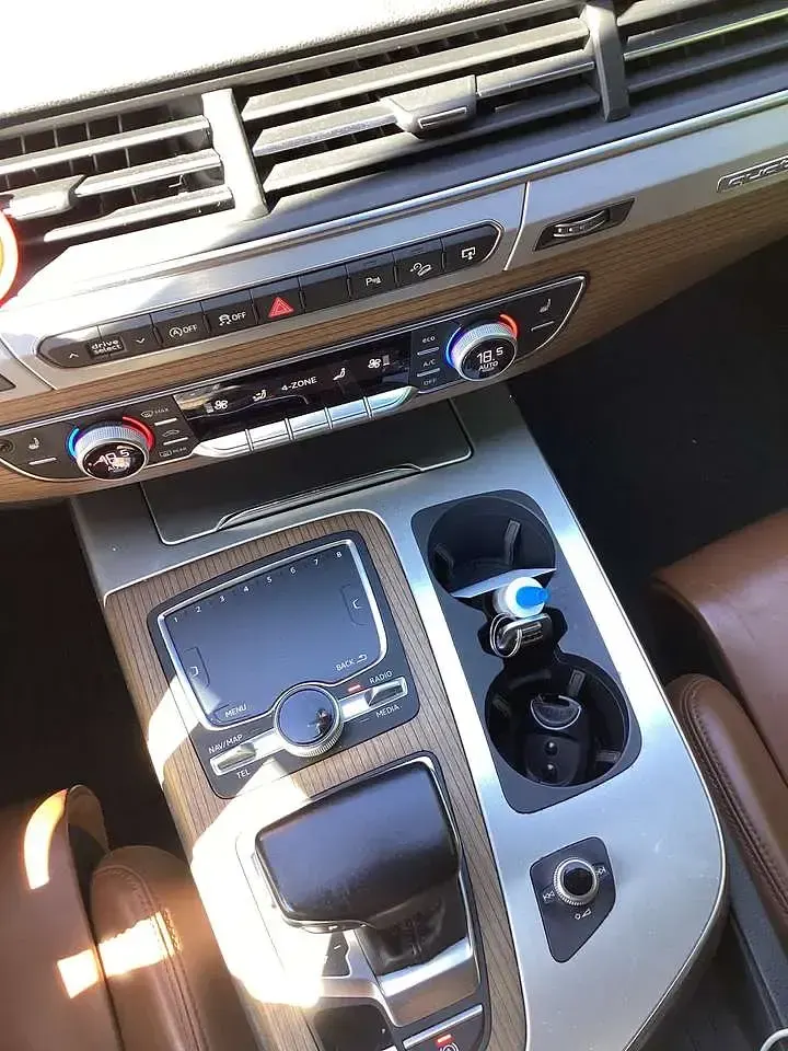 Usata Audi Q7 272 CV (200 kW) 2017 Nero SUV