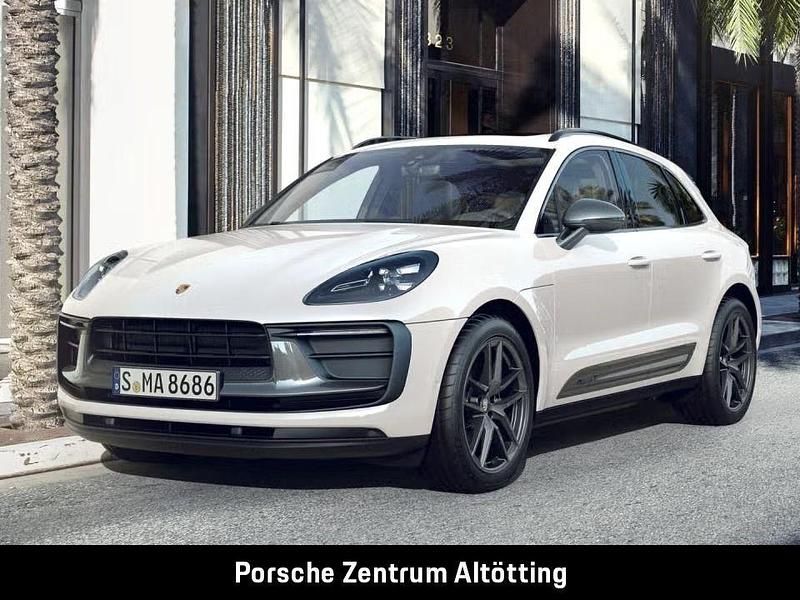 Weiß Gebraucht 2024 Porsche Macan SUV | 73.900 € (Superpreis) - Bild 1/4