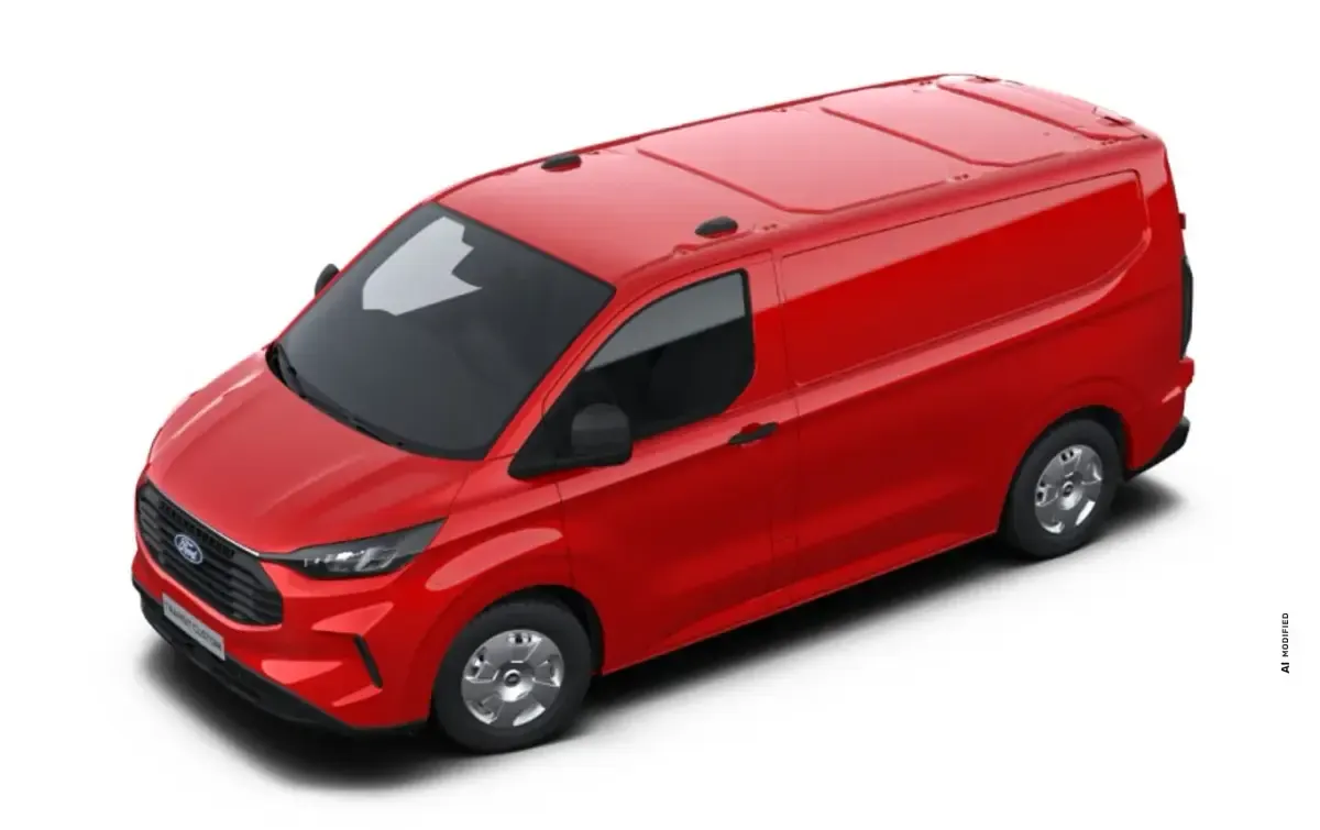 Neu Ford Transit Custom Trend 150 PS (110 kW) 2026 Rot Van