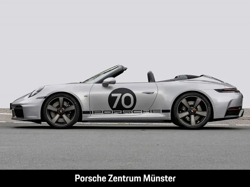 Neu Porsche 992 541 PS (397 kW) 2026 Gtsilbermetallic Cabrio