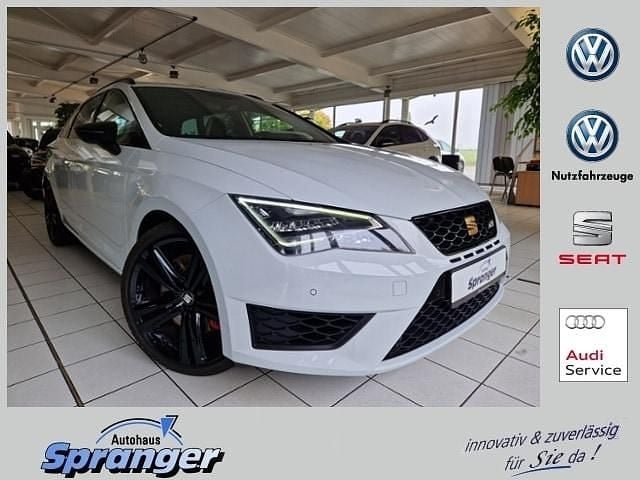 Weiß Gebraucht 2016 Cupra Leon Kombi | 18.680 € (Guter Preis) - Bild 1/4