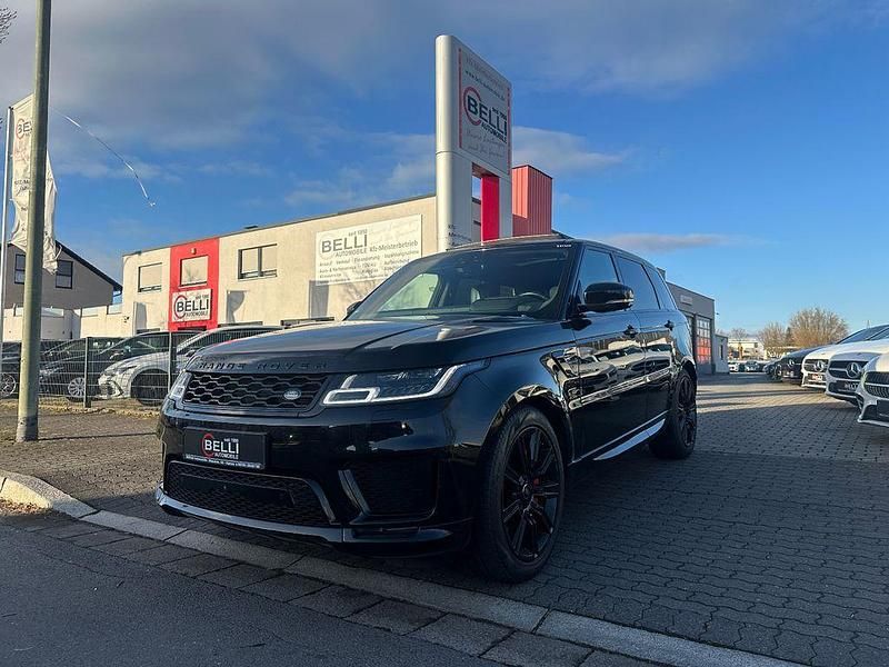 Schwarz Gebraucht 2019 Land Rover Range Rover Sport HSE Dynamic SUV | 36.950 € (Fairer Preis) - Bild 1/4