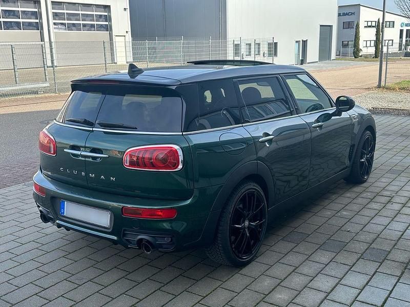 Gebraucht Mini John Cooper Works Clubman 231 PS (169 kW) 2017 Grün Kombi