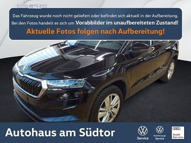 Gebraucht Skoda Karoq Selection 150 PS (110 kW) 2024 Schwarz magic perleffekt SUV