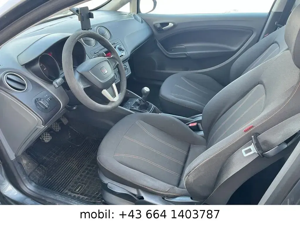 Gebraucht Seat Ibiza SC 60 PS (44 kW) 2012 Grau Kleinwagen