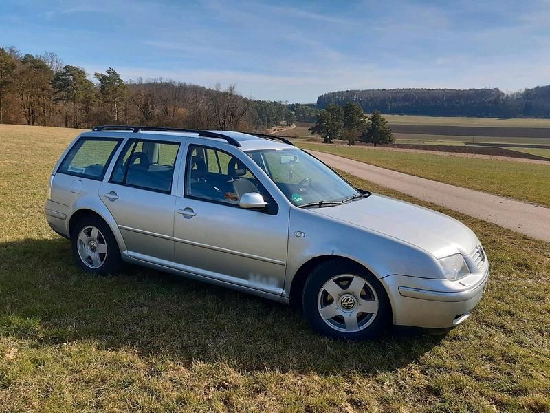 Gebraucht VW Bora 110 PS (80 kW) 2002 Silber Kombi