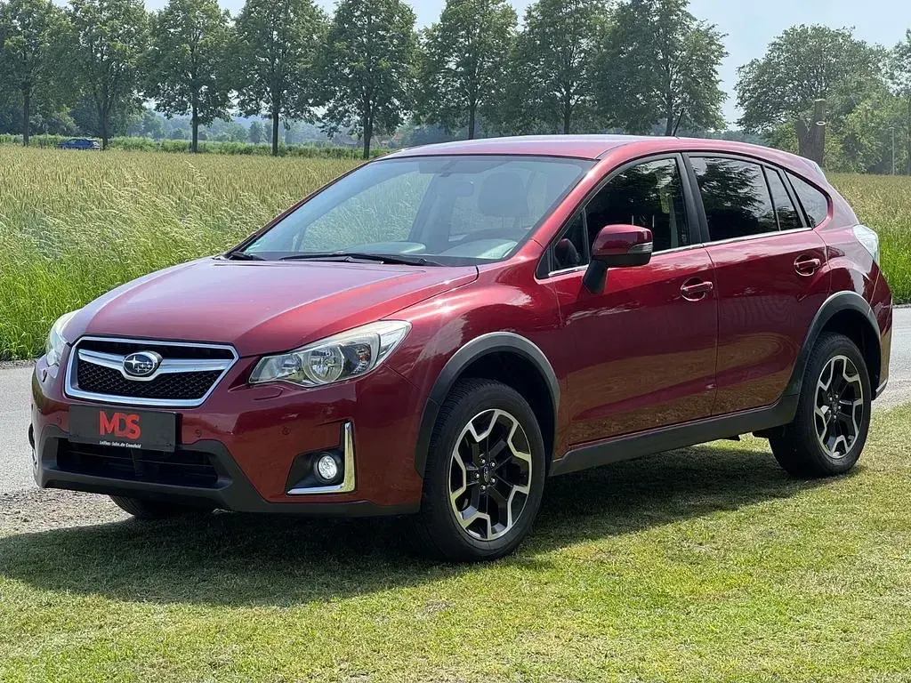 Gebraucht Subaru XV Comfort 150 PS (110 kW) 2016 Rot SUV
