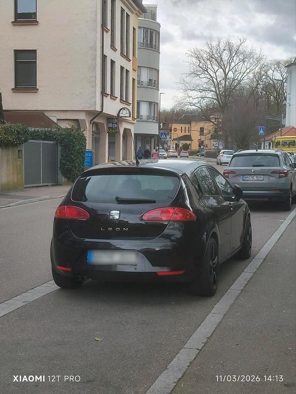 Gebraucht Seat Leon 140 PS (102 kW) 2008 Schwarz Kleinwagen