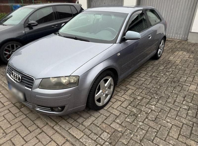 Gebraucht Audi A3 Sport 150 PS (110 kW) 2003 Silber Kleinwagen