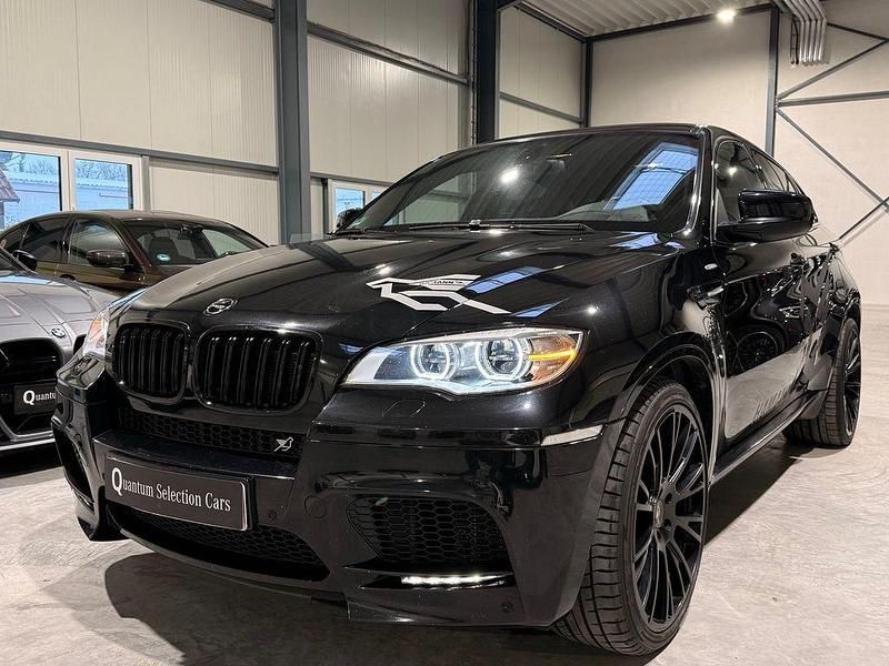 Gebraucht BMW X6 M Performance 555 PS (408 kW) 2010 Black sapphire SUV