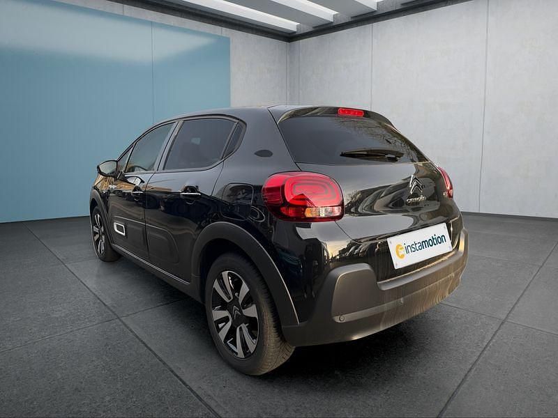 Gebraucht Citroën C3 PureTech 83 PS (61 kW) 2023 Schwarz Kleinwagen