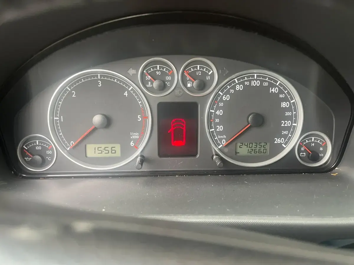Brugt VW Sharan 131 HK (96 kW) 2005 Sort MPV