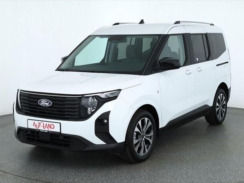 Gebraucht Ford Tourneo Courier Titanium 125 PS (91 kW) 2025 Weiß Van / Kleinbus