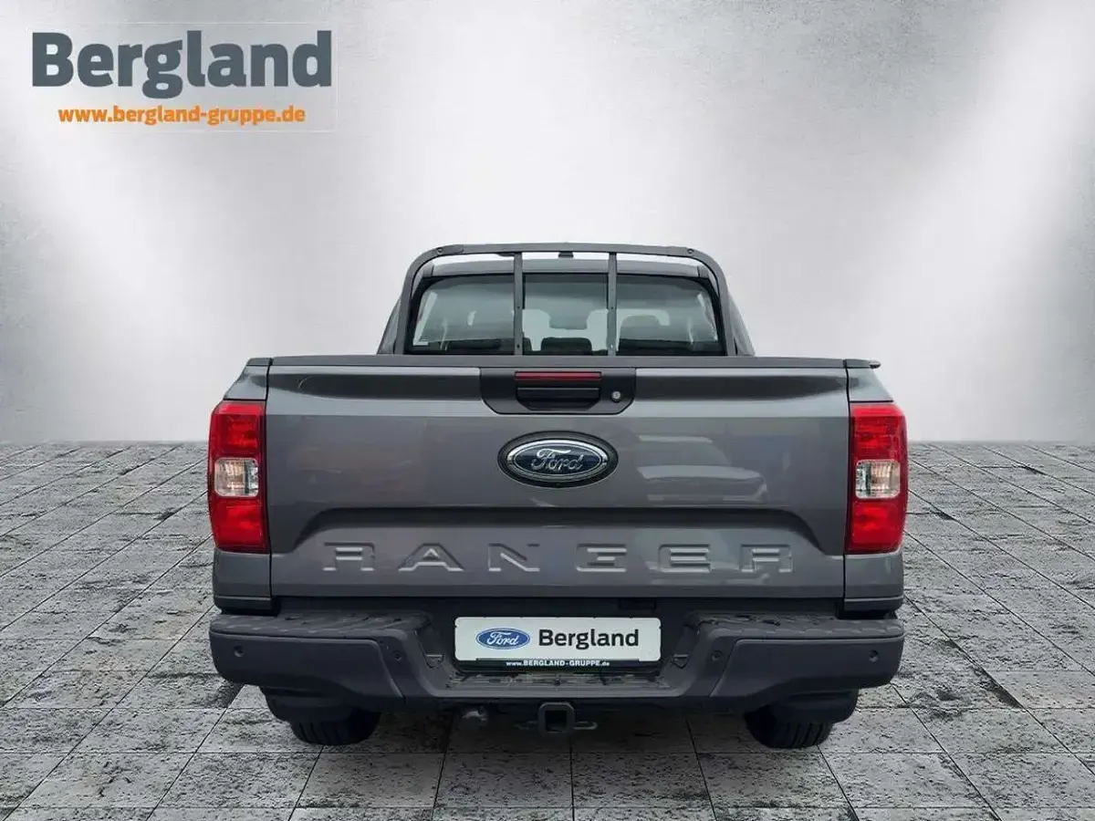 Neu Ford Ranger XL 170 PS (125 kW) 2026 Carbonized grey metallic (grau Pickup