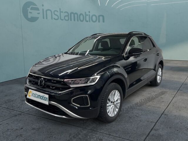 Gebraucht VW T-Roc 150 PS (110 kW) 2023 Schwarz SUV
