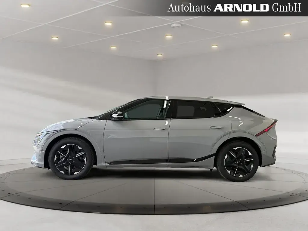 Neu Kia EV6 GT-Line 239 kW (325 PS) 2026 Grau SUV