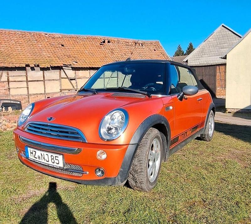 Orange Gebraucht 2006 Mini One Cabriolet Cabrio | 4.800 € (Fairer Preis) - Bild 1/4
