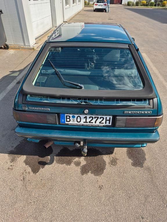 Gebraucht VW Scirocco GT 95 PS (69 kW) 1991 Grün Coupé
