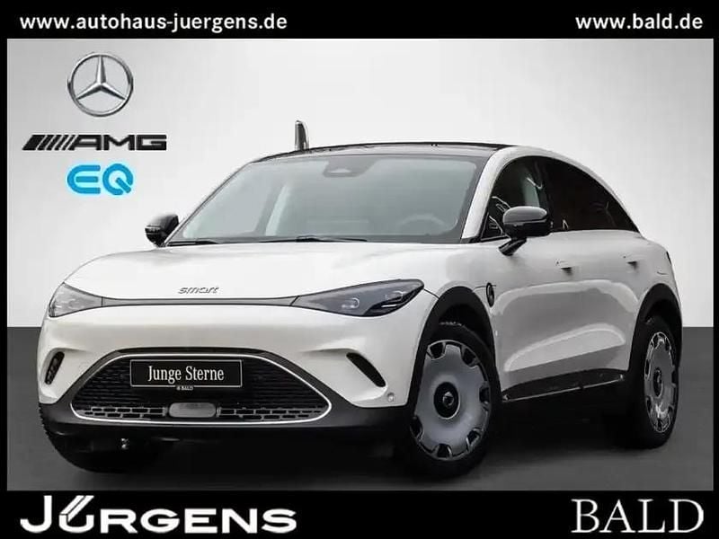 Gebraucht Smart #3 Premium 200 kW (272 PS) 2024 Digital white metallic SUV