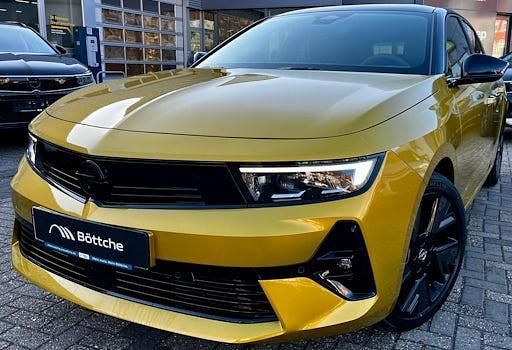 Lackierung amber yellow/typ aussenverkleidung metalliclackierung Neu 2026 Opel Astra Limousine | 32.990 € (Fairer Preis) - Bild 1/4