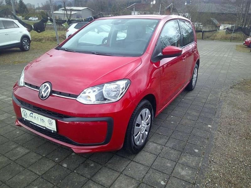 Gebraucht VW up! R 65 PS (47 kW) 2021 Tornadorot Kleinwagen