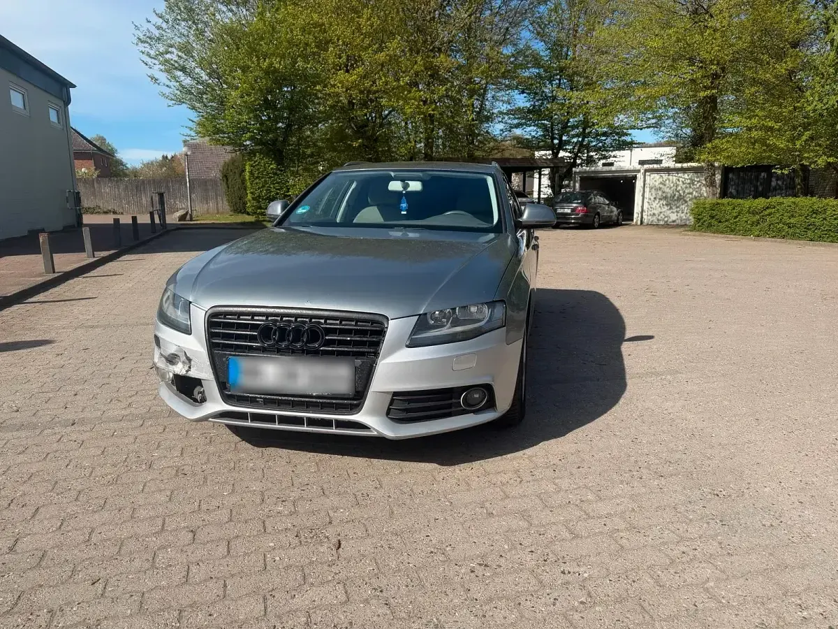 Usata Audi A4 190 CV (139 kW) 2009 Grigio Station wagon