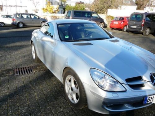 Mercedes Slk200 18 Benzin 163 Ps 2004 Wesseling Autouncle