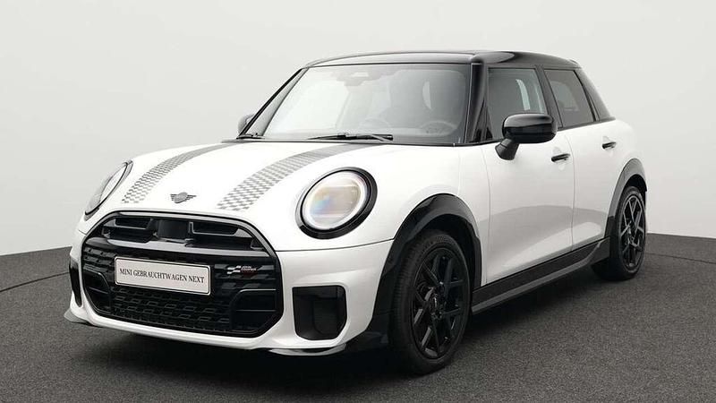 Weiß Gebraucht 2024 Mini John Cooper Works Kleinwagen | 31.610 € (Guter Preis) - Bild 1/4