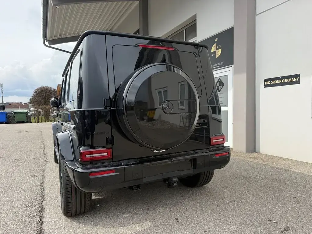 Neu Mercedes G450 Night 367 PS (269 kW) 2026 Schwarz SUV