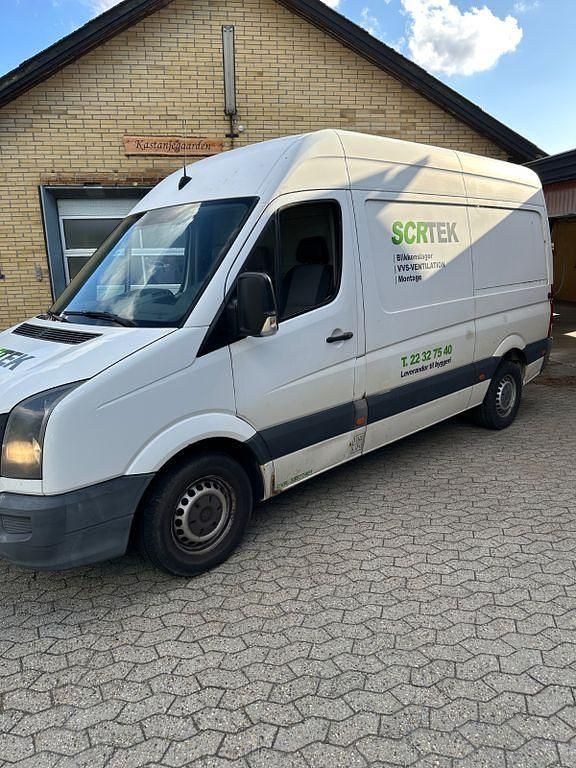 Second-hand VW Crafter 163 CP (119 kW) 2012 Van