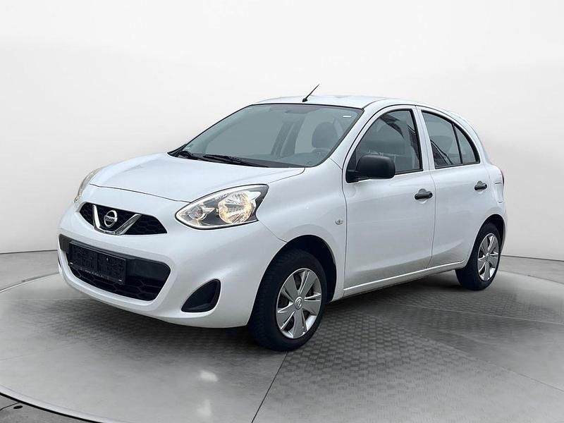Gebraucht Nissan Micra Visia 80 PS (58 kW) 2016 Weiß Kleinwagen