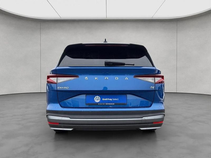 Gebraucht Skoda Enyaq iV 108 kW (148 PS) 2022 Raceblau metallic SUV